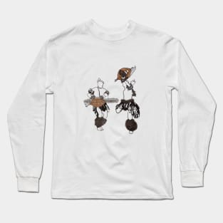 African Zulu Dancers Long Sleeve T-Shirt